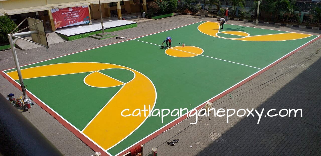 Detail Warna Lapangan Basket Nomer 16