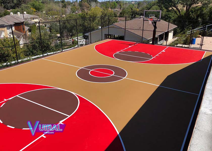 Detail Warna Lapangan Basket Nomer 23