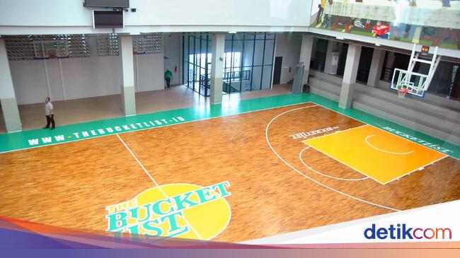 Detail Warna Lapangan Basket Nomer 34