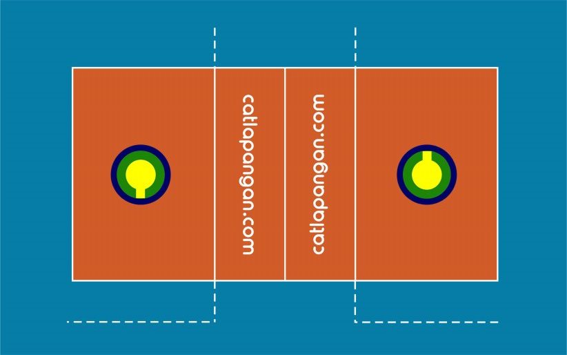 Detail Warna Lapangan Bola Voli Nomer 5