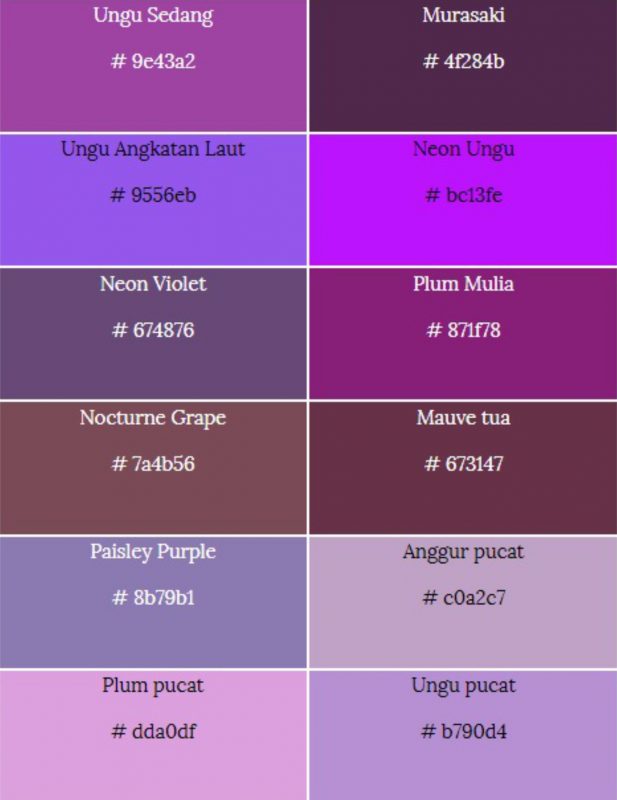 Detail Warna Lavender Seperti Apa Nomer 19