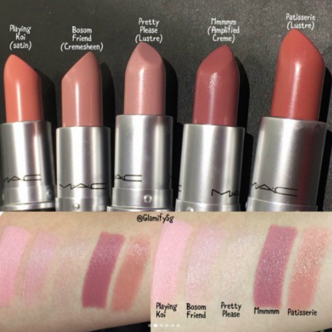 Detail Warna Lipstik Mac Untuk Kulit Sawo Matang Nomer 8