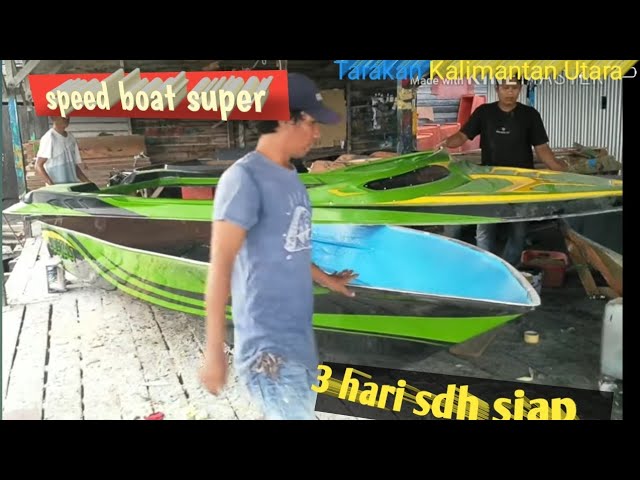 Detail Warna Speedboat Terbaru Nomer 25