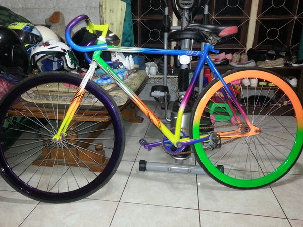 Detail Warna Yang Bagus Untuk Sepeda Fixie Nomer 33