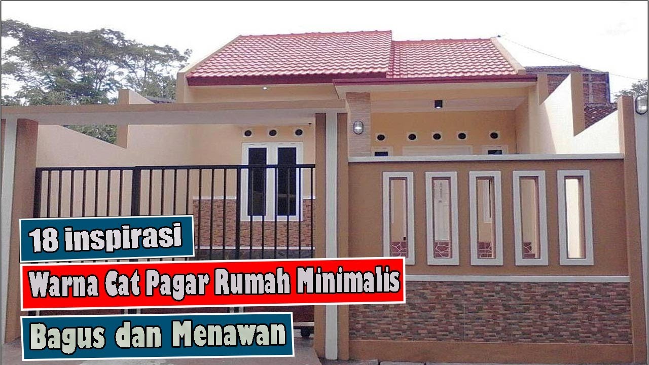 Detail Warna Yang Cocok Untuk Pagar Rumah Nomer 18