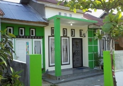 Detail Warna Yang Cocok Untuk Pagar Rumah Nomer 21