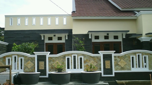 Detail Warna Yang Cocok Untuk Pagar Rumah Nomer 5