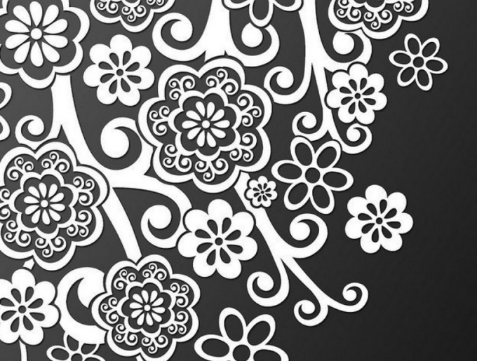Detail Warna Yang Sesuai Untuk Mewarnai Gambar Motif Bunga Melati Yaitu Nomer 28