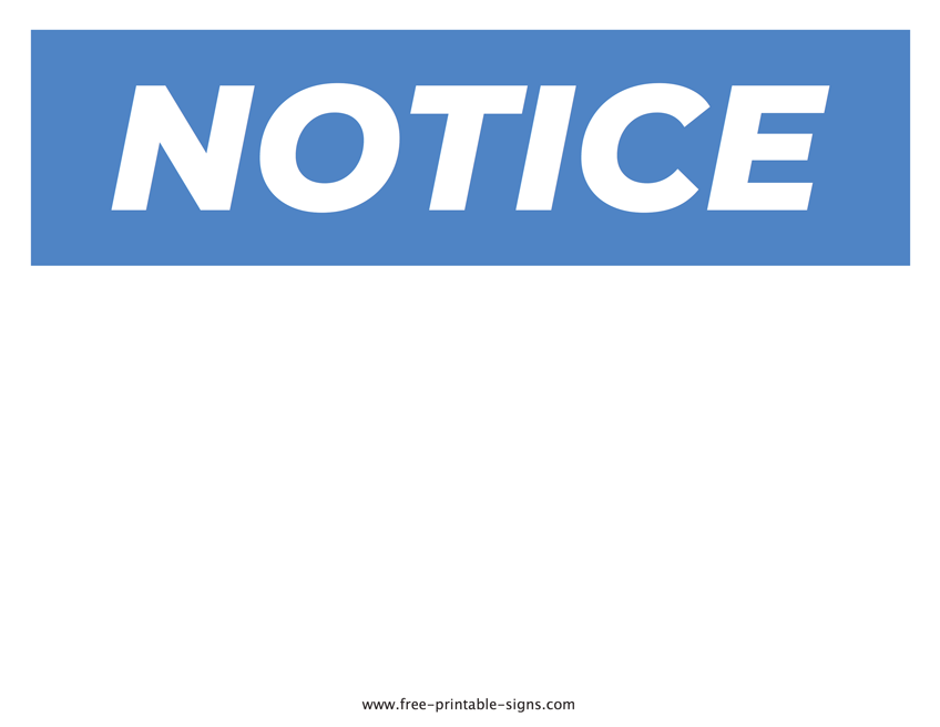 Detail Warning Sign Template Word Nomer 7