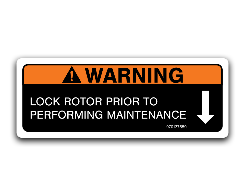 Detail Warning Sticker Template Nomer 43