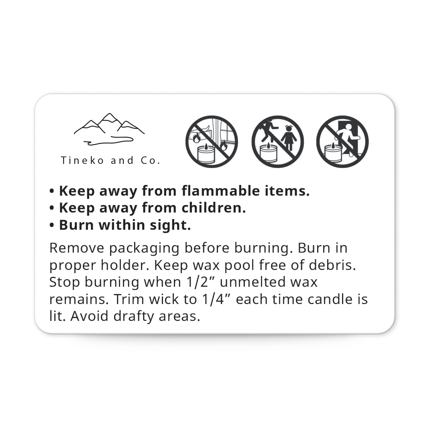 Detail Warning Sticker Template Nomer 50