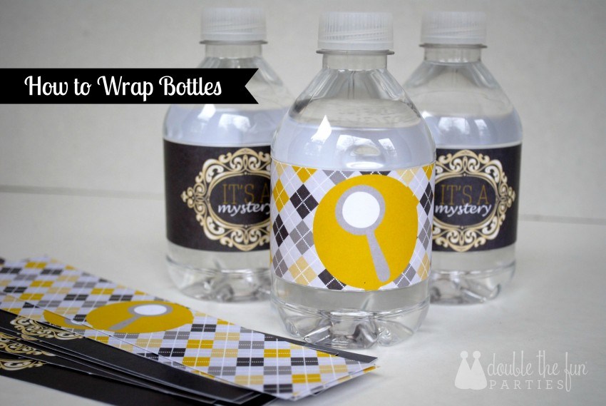 Detail Water Bottle Tag Template Nomer 30