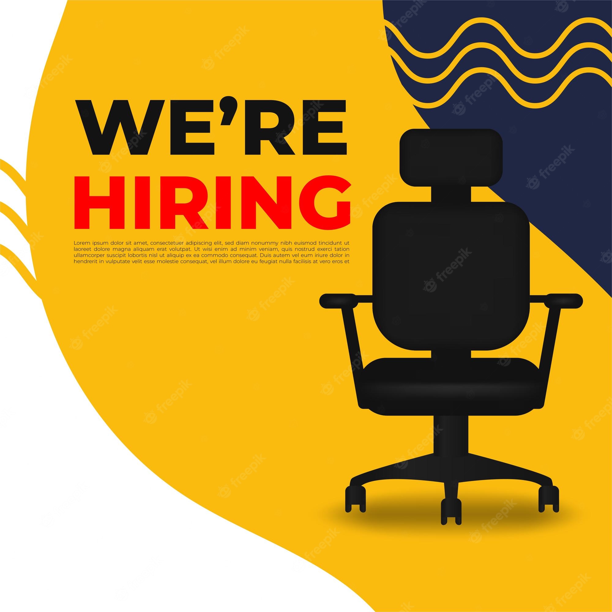 We Are Hiring Template 58 Koleksi Gambar