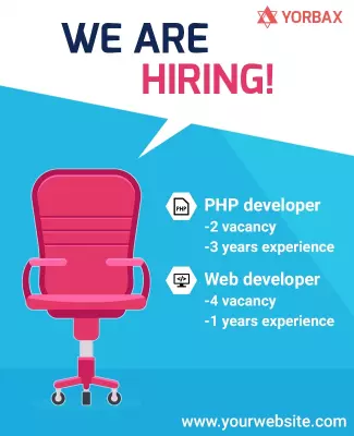 Detail We Are Hiring Template Nomer 56