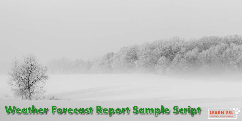 Weather Forecast Script Template - 50+ Koleksi Gambar