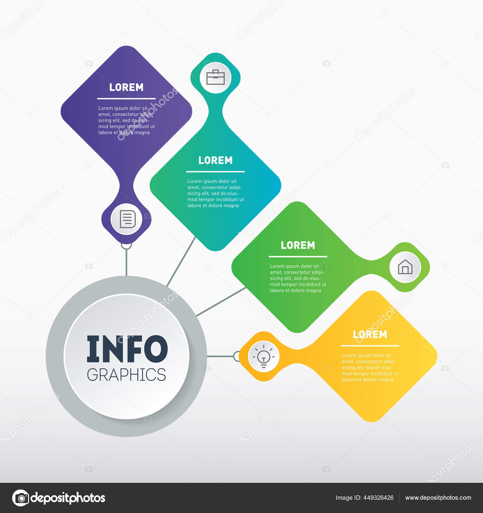 Detail Web Chart Template Nomer 19