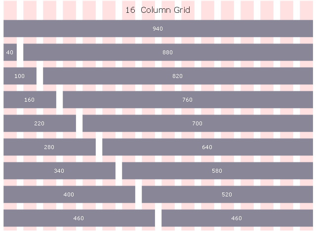 Detail Web Design Grid Template Nomer 24