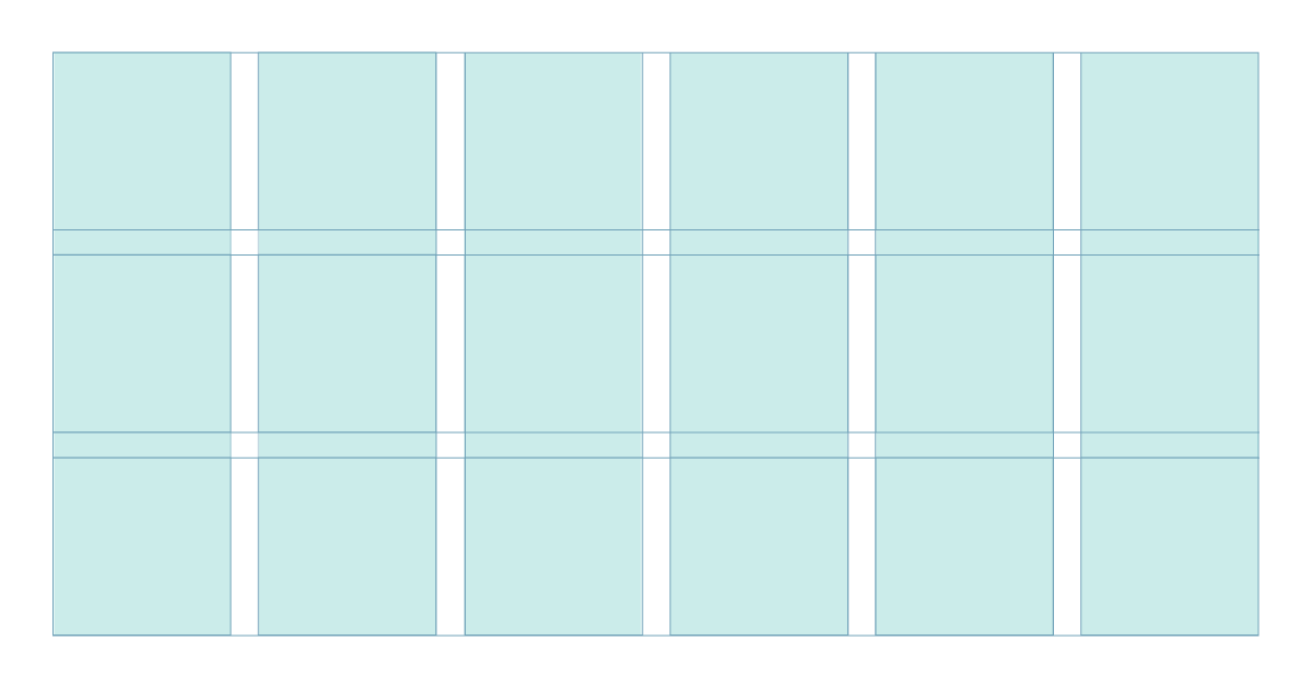 Detail Web Design Grid Template Nomer 46