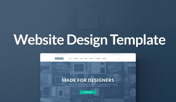 Detail Web Design Template Nomer 14