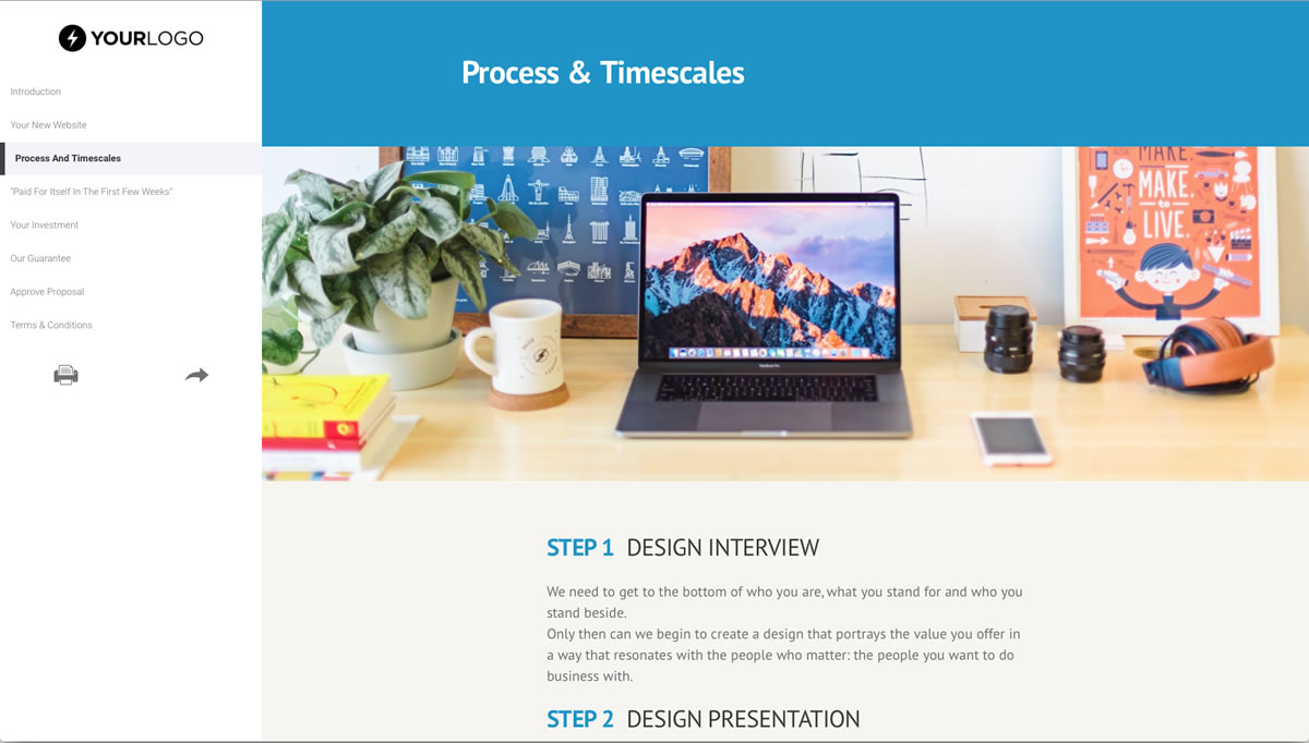 Detail Web Design Template Nomer 15