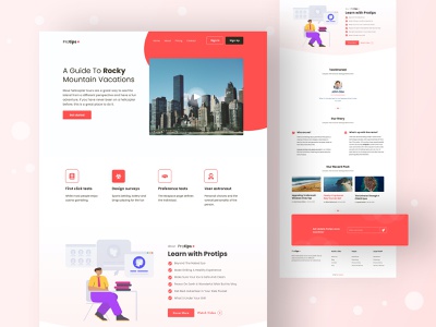 Detail Web Design Template Nomer 3