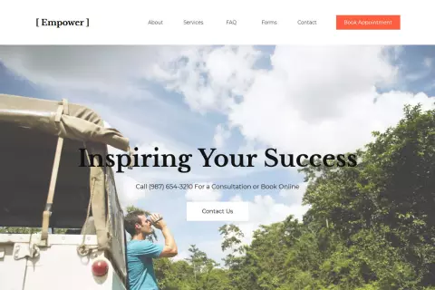 Detail Web Design Template Nomer 29