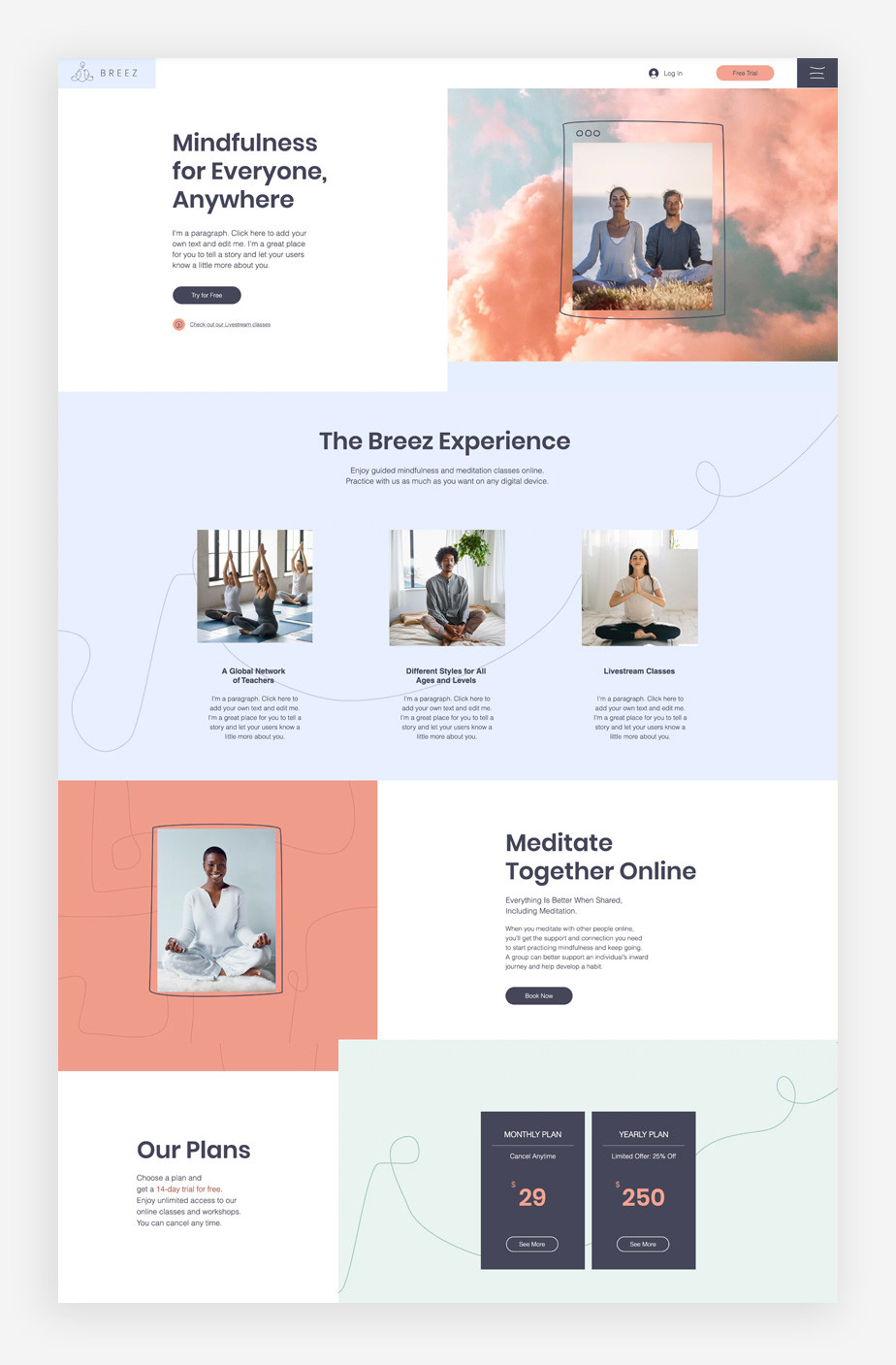 Detail Web Design Template Nomer 9