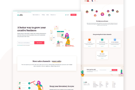 Detail Web Design Template Xd Nomer 26