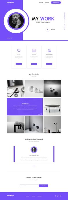 Detail Web Design Template Xd Nomer 27