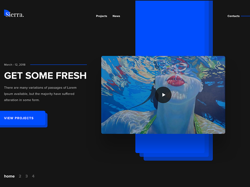 Detail Web Design Template Xd Nomer 32