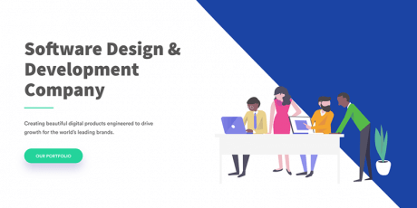 Detail Web Design Template Xd Nomer 37