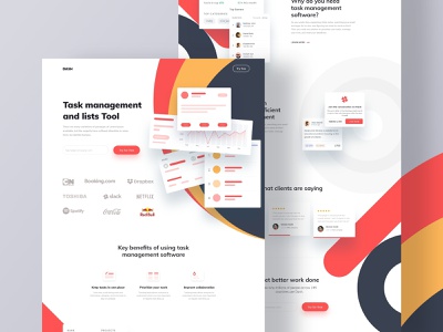 Detail Web Design Template Xd Nomer 45