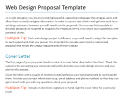 Web Development Proposal Template - KibrisPDR