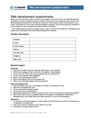 Detail Web Development Proposal Template Nomer 24