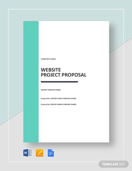 Detail Web Development Proposal Template Nomer 4