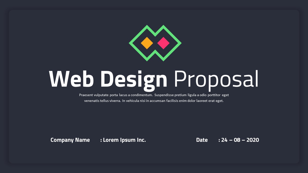 Detail Web Development Proposal Template Nomer 40