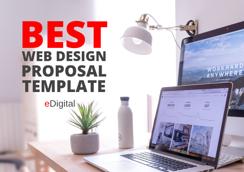 Detail Web Development Proposal Template Nomer 54