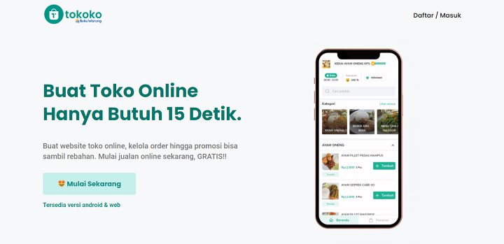 Detail Web Gratis Untuk Jualan Online Nomer 55