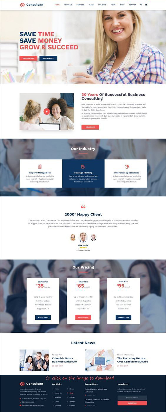 Detail Web Template Ideas Nomer 12