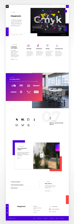 Detail Web Template Ideas Nomer 14