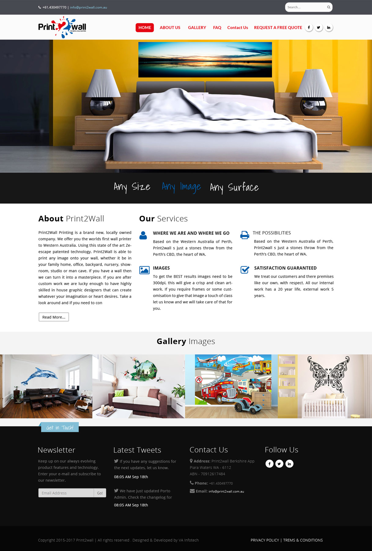 Detail Web Template Ideas Nomer 16