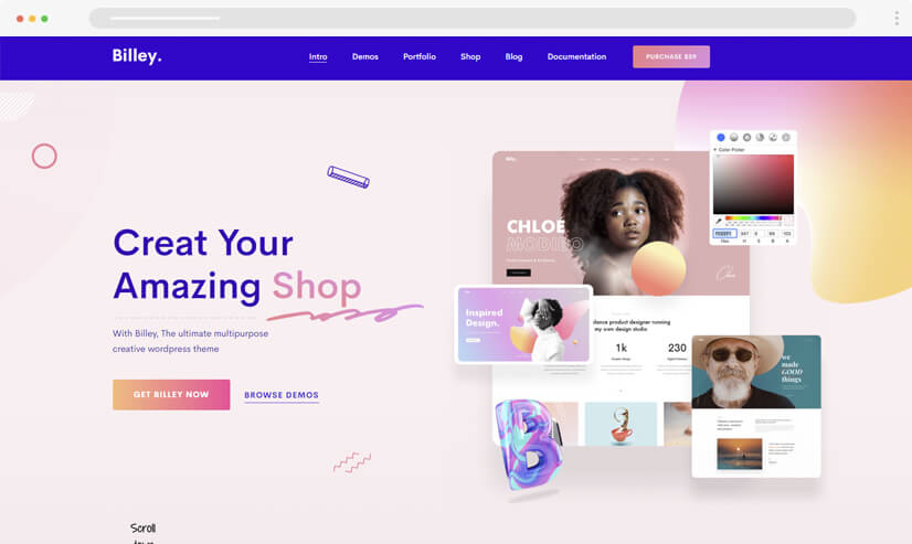 Detail Web Template Ideas Nomer 19