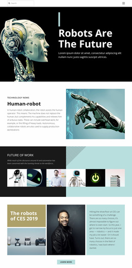 Detail Web Template Ideas Nomer 25