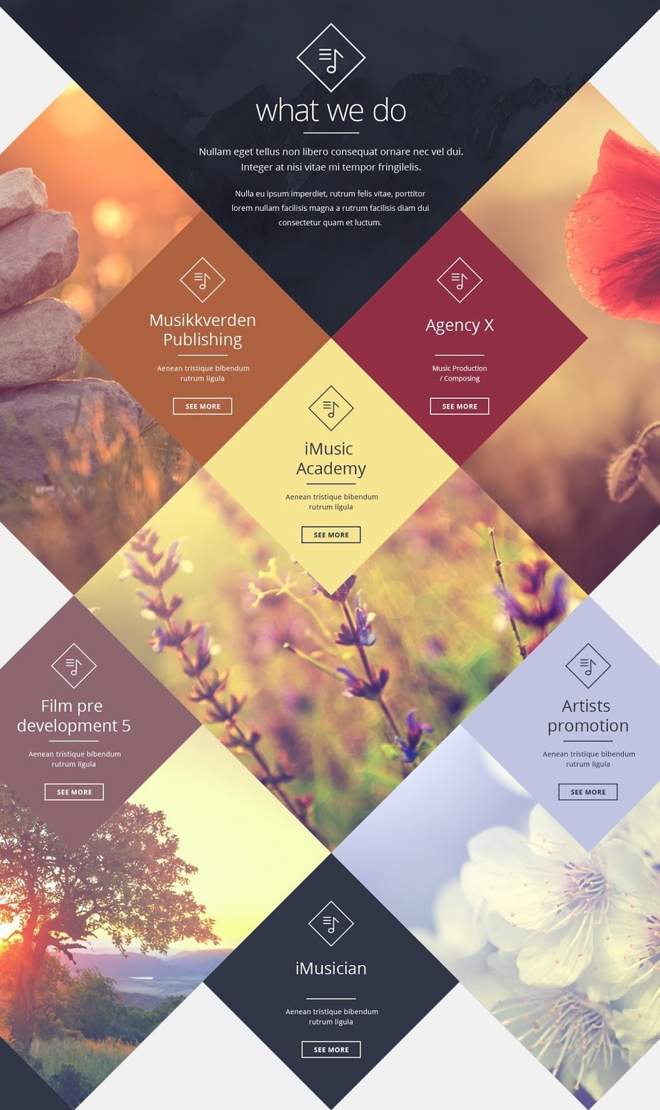 Detail Web Template Ideas Nomer 46