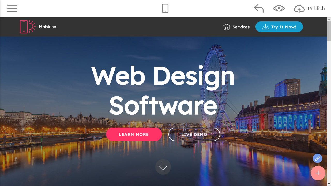 Detail Web Template Ideas Nomer 54