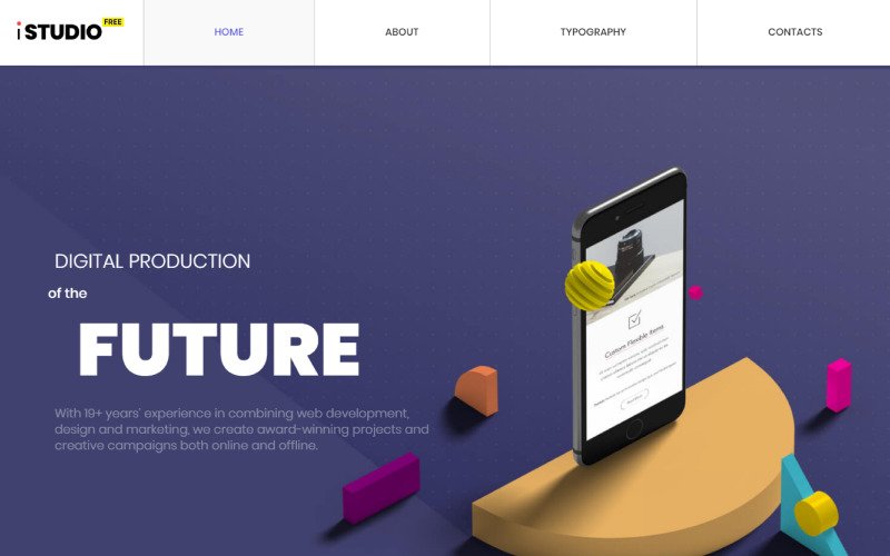 Detail Web Template Studio Nomer 10