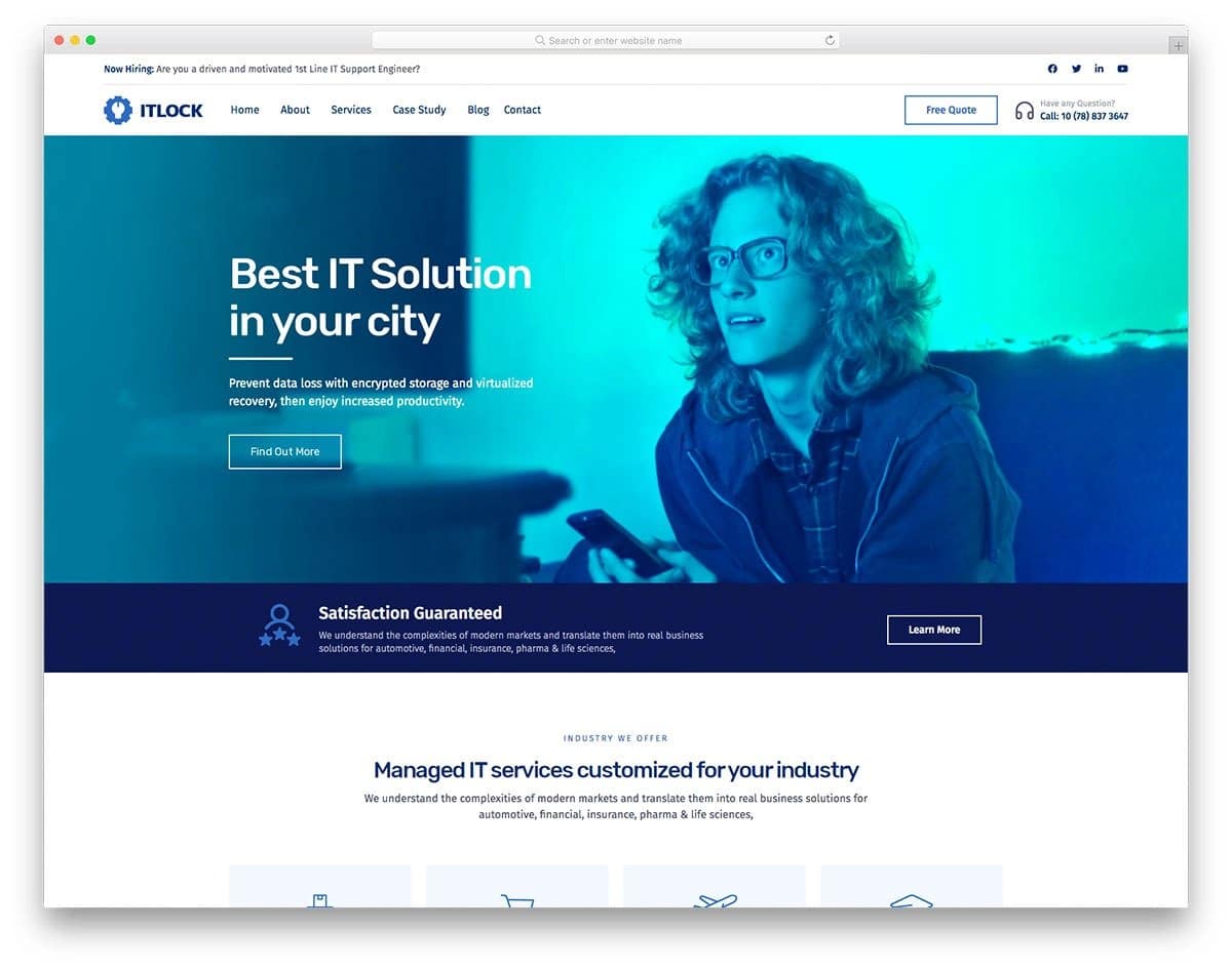 Detail Web Template Studio Nomer 12