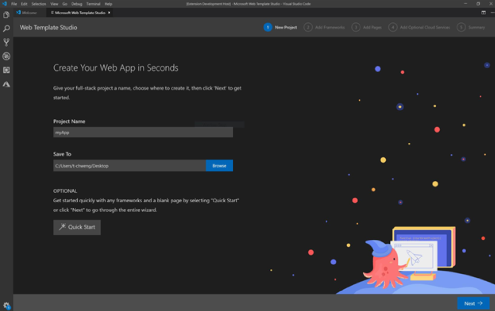 Detail Web Template Studio Nomer 3
