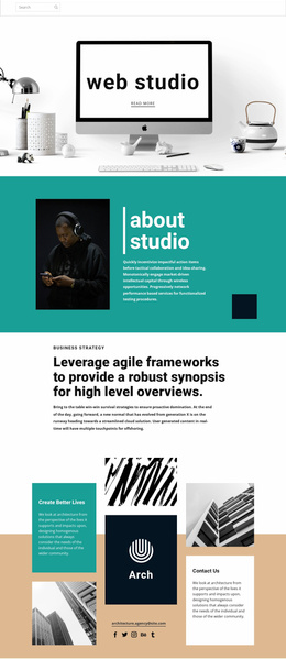 Detail Web Template Studio Nomer 30