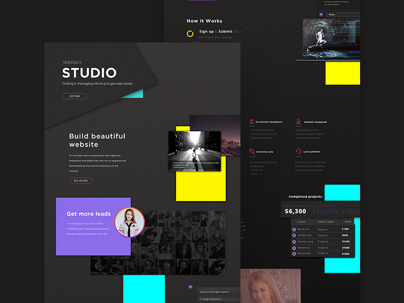 Detail Web Template Studio Nomer 4